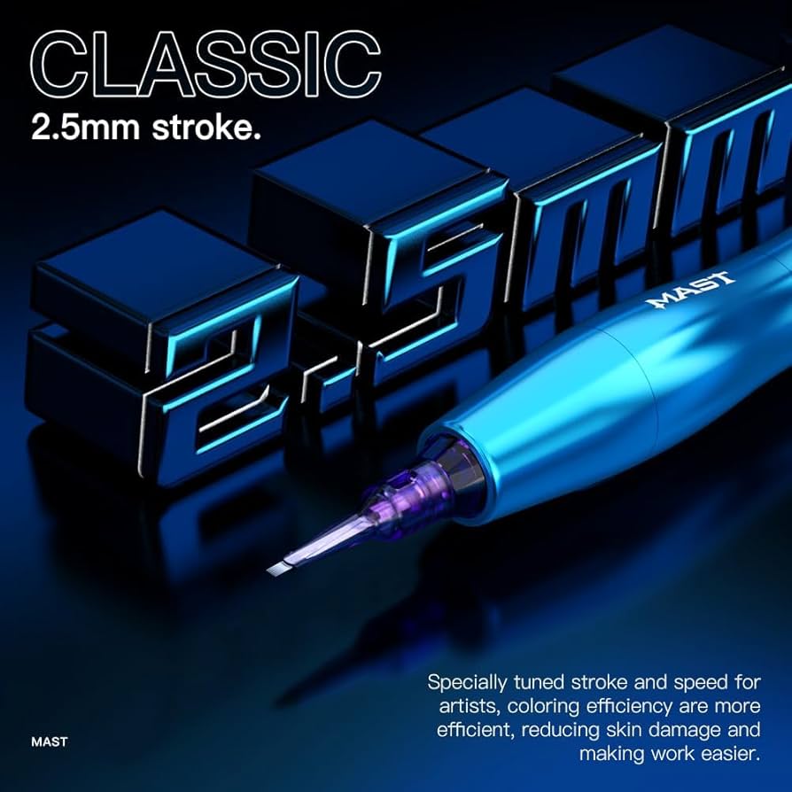 MAST マスト　タトゥーマシン　ペン型　ワイヤレス Amazon | Mast P20 ワイヤレス タトゥー ペン マシン ロータリー